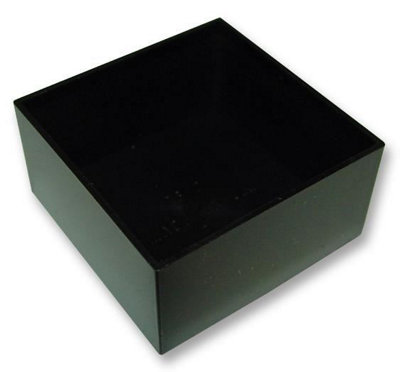 MULTICOMP - Black ABS Potting Box - 40x40x20mm Price Comparisons | Compare The Build