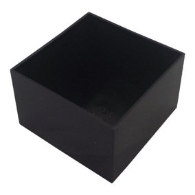MULTICOMP - Black ABS Potting Box - 50x50x30mm