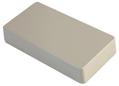 MULTICOMP - Grey ABS Box with Lid - 111x57x22mm