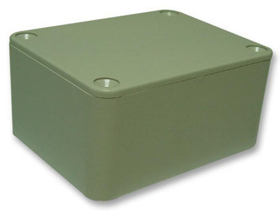 MULTICOMP - Grey ABS Box with Lid - 79x61x40mm