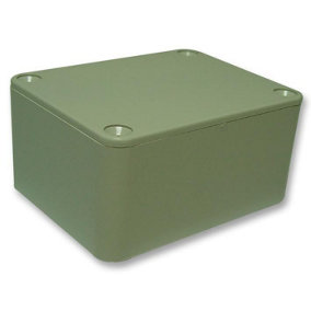 MULTICOMP - Grey ABS Box with Lid - 79x61x40mm
