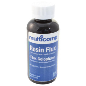 MULTICOMP - Liquid Rosin Flux, 125ml