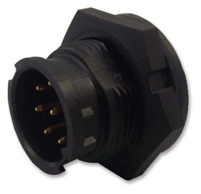 MULTICOMP - Plug, Panel, 5A, 8 Way, IP67