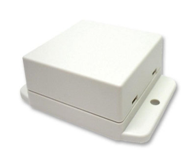 MULTICOMP PRO - ABS Enclosure with Flanges, 27x50.4x50mm, White