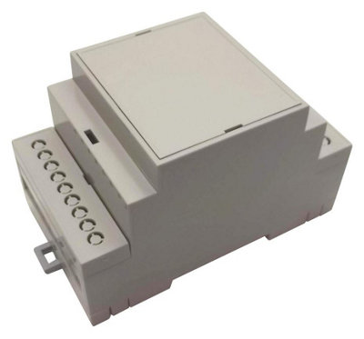 MULTICOMP PRO - ABS / Polycarbonate DIN Rail Enclosure, 90.2x53.3x57.5mm