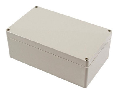 MULTICOMP PRO - Beige ABS Plastic Enclosure, IP65, 120 x 75 x 200mm