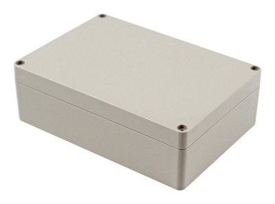 MULTICOMP PRO - Beige ABS Plastic Enclosure, IP65, 121 x 55 x 171mm