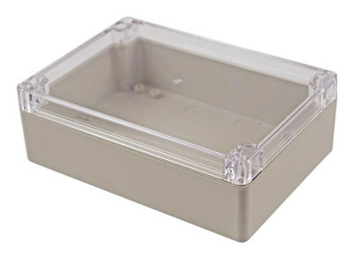 MULTICOMP PRO - Beige ABS Plastic Enclosure with Lid, IP65, 121 x 55 x 171mm Price Comparisons | Compare The Build