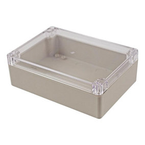 MULTICOMP PRO - Beige ABS Plastic Enclosure with Lid, IP65, 121 x 55 x 171mm