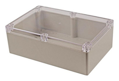 MULTICOMP PRO - Beige ABS Plastic Enclosure with Lid, IP65, 146 x 75 x 222mm