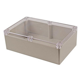 MULTICOMP PRO - Beige ABS Plastic Enclosure with Lid, IP65, 146 x 75 x 222mm