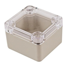 MULTICOMP PRO - Beige ABS Plastic Enclosure with Lid, IP65, 50 x 35 x 52mm