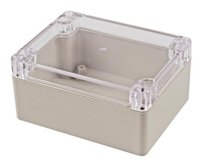 MULTICOMP PRO - Beige ABS Plastic Enclosure with Lid, IP65, 90 x 55 x 115mm