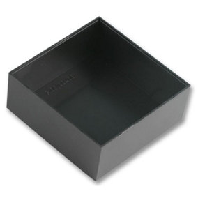MULTICOMP PRO - Black ABS Potting Box - 100x100x40mm