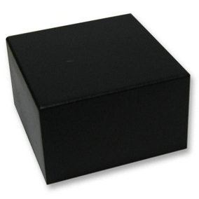 MULTICOMP PRO - Black ABS Potting Box - 25x25x15mm