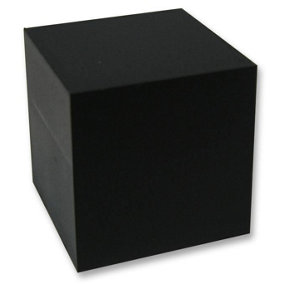 MULTICOMP PRO - Black ABS Potting Box - 25x25x25mm