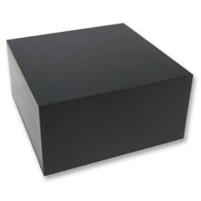 MULTICOMP PRO - Black ABS Potting Box - 40x40x20mm