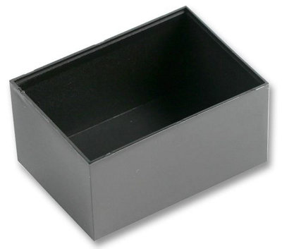 MULTICOMP PRO - Black ABS Potting Box - 70.5x50.5x35mm