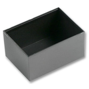 MULTICOMP PRO - Black ABS Potting Box - 70.5x50.5x35mm