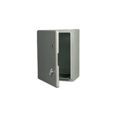 MULTICOMP PRO - Grey ABS Enclosure, Lockable Solid Door 200 x 300 x 130mm