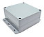 MULTICOMP PRO - IP65 ABS Enclosure with Flanges, 60x120x120mm