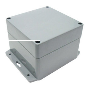 MULTICOMP PRO - IP65 ABS Enclosure with Flanges, 90x120x120mm