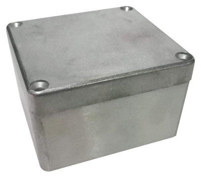 MULTICOMP PRO - IP65 Die Cast Aluminium Enclosure, 52x79.6x74.6mm