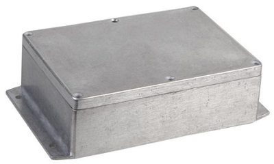 MULTICOMP PRO - IP65 Die Cast Aluminium Enclosure with Flange, 55x121x171mm