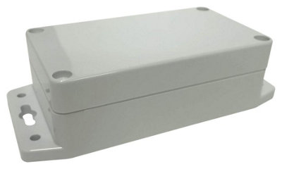 MULTICOMP PRO - IP65 Polycarbonate Enclosure with Flanges, 40x115x65mm