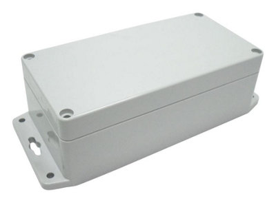MULTICOMP PRO - IP65 Polycarbonate Enclosure with Flanges, 55x160x80mm