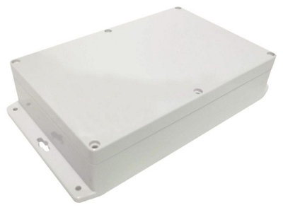 MULTICOMP PRO - IP65 Polycarbonate Enclosure with Flanges, 55x222x146mm