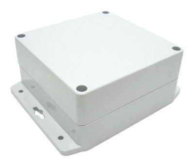 MULTICOMP PRO - IP65 Polycarbonate Enclosure with Flanges, 60x120x120mm