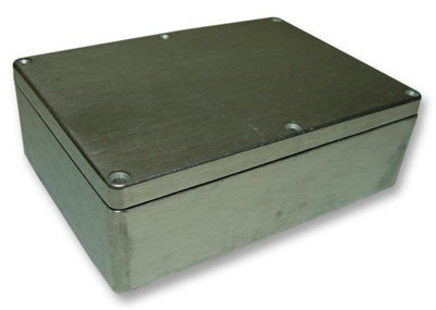 MULTICOMP PRO - IP65 Sealed Die Cast Aluminium Enclosure with EMI/ RF Shielding - 171x121x55mm