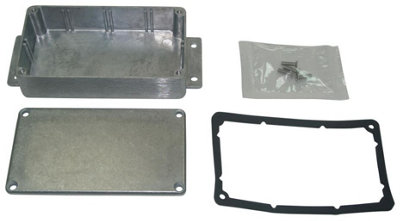 MULTICOMP PRO - IP66 Die Cast Aluminium Enclosure with Flange, 30x63.8x114.6mm