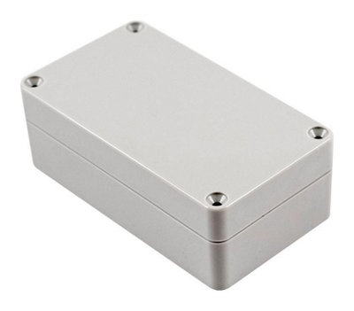 MULTICOMP PRO - Light Grey Polycarbonate Enclosure, IP65, 65 x 40 x 115mm