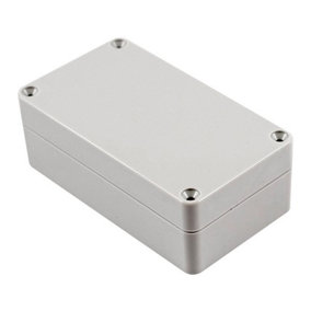 MULTICOMP PRO - Light Grey Polycarbonate Enclosure, IP65, 65 x 40 x 115mm
