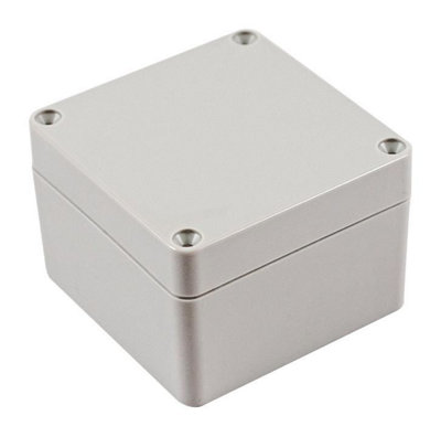 MULTICOMP PRO - Light Grey Polycarbonate Enclosure, IP65, 80 x 55 x 82mm