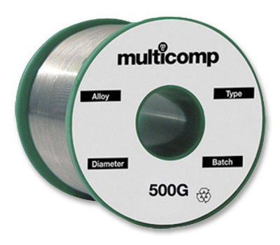 MULTICOMP - Solder Wire, Lead Free, 1.2mm, 500g