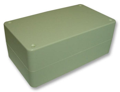 MULTICOMP - White ABS Box with Lid - 143x82x58mm