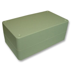 MULTICOMP - White ABS Box with Lid - 143x82x58mm