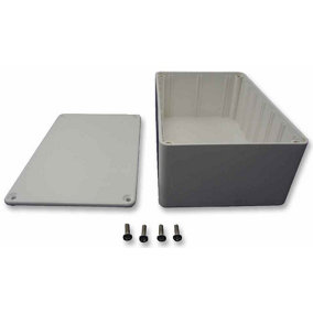 MULTICOMP - White ABS Box with Lid - 150x100x60mm