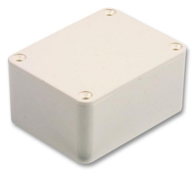 MULTICOMP - White ABS Box with Lid - 150x80x50mm