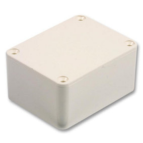 MULTICOMP - White ABS Box with Lid - 150x80x50mm