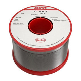 MULTICORE / LOCTITE No-Clean LeadFree Clear Residue Cored Solder Wire 0.7mm 250g