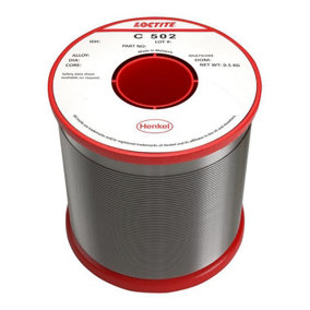 MULTICORE / LOCTITE No-Clean LeadFree Clear Residue Cored Solder Wire 0.7mm 500g