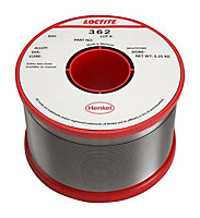 MULTICORE / LOCTITE Solder Cored Wire Flux Low Melting Point 0.46mm, 250g