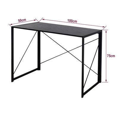 B&q folding deals desk