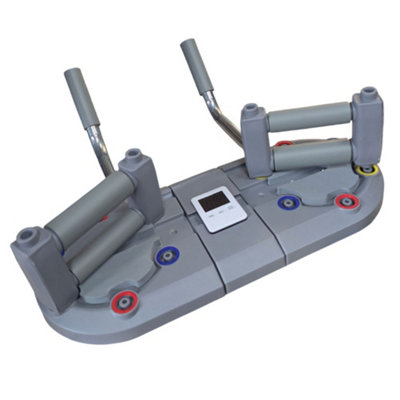 Multifunction Push Up Rack Board System Fitness Workout Train Gym ...
