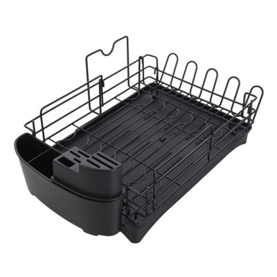 Multifunctional 2 Tier Detachable Dish Drainer Rack