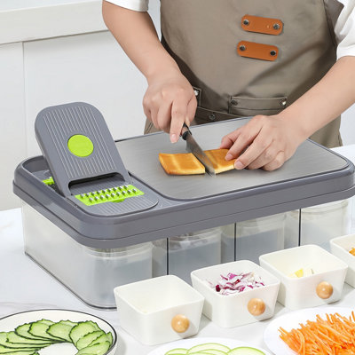 Multifunctional Chopping Board Vegetable Cutter Fruit Cutter Dice Cutter